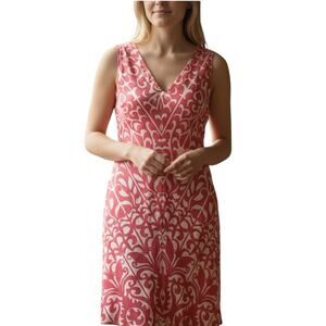 Vivienne Tam Y2K Mini Dress XS Pink Coral Mesh Retro Vintage Dainty Coquette